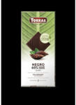 TORRAS , Stevia, Étcsokoládé tábla, hozzáadott cukor nélkül, édesítőszerrel, gluténmentes, vegán, 100g