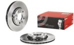 Brembo 15136b3. 2 db Brembo 09. A727.14 Féktárcsa Elöl