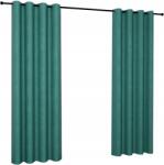 NOW-ART Sima velúr függöny beltérre 140x250 készfüggöny karikákkal, különböző színekben (Welur 250 morska)