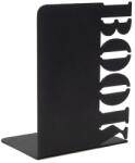  Fém fekete könyvtámasz Book ajándék loft modern design (Podpórka do książek)