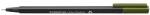 STAEDTLER Tűfilc, 0, 3 mm, STAEDTLER Triplus 334 , olivazöld (334-57)