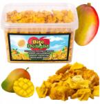  Mango Liofilizált 500G Édes, Nagy Darabos, Ropogós, Egészséges Snack vödörben (MLN_3)