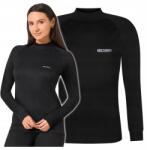 Ercole Női Termoaktív Fehérnemű Hőruha Felső Blúz, Béléses/Melegítő L/XL (Termoaktywna Koszulka Damska Bluza F08cLXL)