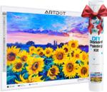  5D Gyémántfestés Készlet, Gyémánt Hímzés Diy Napraforgók 35x40 cm (B0CPDM6C6R)