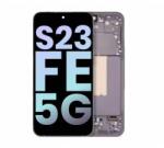 Samsung Display cu touchscreen si rama Samsung Galaxy S23 FE S711 OLED Negru