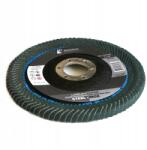 Molatool Kétoldalas lamellás csiszolótárcsa Molatool Zirkon 115 mm P100 (745110365730)