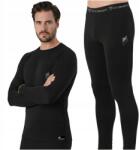 Eevi Thermo Fehérnemű Férfi Thermo Ruházat Szett Téli Szett XXL 2XL (Bielizna termiczna premium PRO+ 250g/m2)