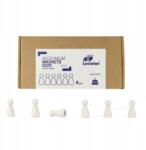 Leviatan Neodímium Mágnesek Bowling fehér szín 6db