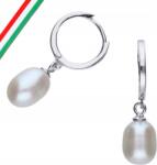 Lovrin Ezüst 925 függő gyöngyös fülbevaló 2, 7g (Lovrin)