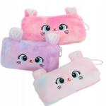  Plüss macska tolltartó - aranyos és puha szervező iskolai felszerelésekhez! (003)