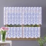 Wisan Gyönyörű irigység jacquard fehér mintás konyhai 50 cm/méter Rasita (AW121B0B050)