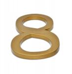 Maan Műanyag szám 18 cm arany színű Maan (7339)