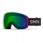 SMITH Síszemüveg Smith Skyline Black Chromapop Everyday Green Mirror M006 (M006812QJ99XP)