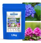 Green Oro Tápoldat Hortenziákhoz, Rododendronokhoz, Áfonyához, Azáleákhoz és Savanyú Talajt Kedvelő Növényekhez 1, 5kg (Nawóz do Hortensji Rododendronów Borówki)