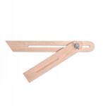 Maan Állítható fa derékszögmérő 310 mm Maan (1349)