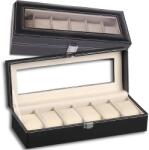 EdiBazzar Ékszerdoboz Óratartó Ékszertartó Szervező Nagy Kazetta (5905884032909)