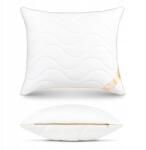 Softimi Antiallergén Párna 70X80 CM Prémium Steppelt Szatén Pamut (PILLOW-70X80-WHITE-SATEEN)