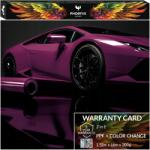  Színes Ppf Fólia Phoenix Protect Autó Színváltó Bogyólila (Folia PPF Berry Purple 152cmx16m)