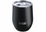 Wink Thermo bögre Tumbler Wink Black 350 ml (T-00001)