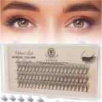Lewer Szempillagombók Eyelash Lewer Los Angeles Normál Volume 12mm Természetes Selyem (Los Angeles 12mm)