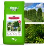 Green Oro Tápoldat tujákhoz, tűlevelűekhez, tiszafákhoz, fenyőkhöz, lucfenyőkhöz, ciprusokhoz 5kg 100 napra elegendő tuják és tűlevelűek alá (5904257501790)