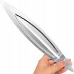  Rozsdamentes Acél Cukorfogó Forralt Borhoz, 33cm x 5, 5cm (NC000277)