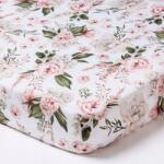 Jukki Pamut Gumis Lepedő Kiságyba 140x70cm Jukki (5904506826483)