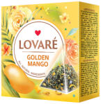 Lovare Lovaré Golden Mango 30g (15 piramis, zöld tea) (JSC Monomakh)