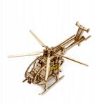 Wooden City 3D fa puzzle, térbeli modell helikopter Wooden. City (WR344)