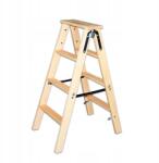 MAAN Standard fa létra lapos fokokkal 2 x 4 fokos Maan (5897)