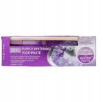 XOC Purple Whitening fogkrém bambusz fogkefe készlet (XPL41589)