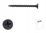 Trojka Gipszkarton csavar fekete Fa 3, 5x35 200db (WFDM 3.5X35)
