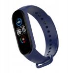  Xiaomi Szíj Mi Band 4 készülékhez Cserepánt Sötétkék 29 Szín (Xiaomi Pasek Opaska do Mi Band 4)