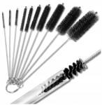  Kézi Kefe Csőtisztításhoz, Lefolyótisztító, Ház Tisztító Kefe, 10 db-os Készlet (Szczotka ręczna czyszczenia odpływów butelek)