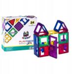 Playmags 3D mágneses építőkocka 162 db-os szett 24 db-os (.)