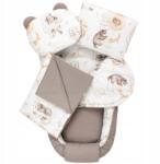 Jukki Pamut Csecsemő Szett 5 részes XXL Babafészek Jukki - allegro - 21 860 Ft