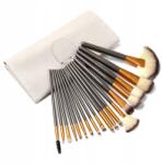 Lewer Professzionális Sminkecset Készlet 18 db Tok