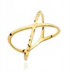 Lovrin Aranyozott gyémánt gyűrű 585 14k méret 11 súly 1.74g (58717347)