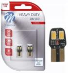 m-tech Izzók W5W T10 Led Osram M-tech 24V Fehér Canbus