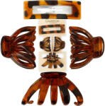  Női Csatok Hajcsatok Díszes Nagy Hajcsat Konty Készítéséhez (922093)