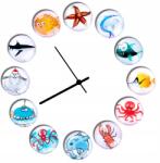 Wukong 12 darabos 3D üveg dísz mágnes szett, 30mm (S1R)