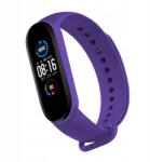  Xiaomi Szíj Mi Band 4 készülékhez Cserepánt Sötét Lila 29 szín (Xiaomi Pasek Opaska do Mi Band 4)