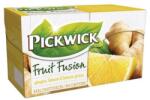 Pickwick Zöld tea PICKWICK gyömbér-citromfű 20 filter/doboz - fotoland