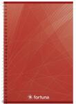 Fortuna Spirálfüzet kockás FORTUNA Basic A/5 70 lapos (01.08267) - fotoland