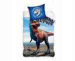 Carbotex kétoldalas pamut lepedő T-rex, 140/200+70/90, NL204001 (NL204001)