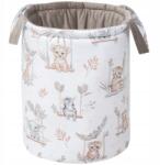 Jukki Játék Tároló Kosár, Mosózsák, Kétoldalas, Pamut És Velvet Anyagból Jukki (5904506821839)