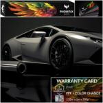  Színes Ppf Fólia Phoenix Protect - Autó Színváltoztató Fólia, Liquid Silver (Folyékony Ezüst) (Folia PPF Liquid Silver 152cmx100cm)