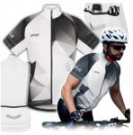 Ercole Férfi Termoaktív Kerékpáros Póló 4XL Kerékpáros Termo Póló (Koszulka na rower kolarska termiczna R8-2BXL)