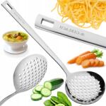 Gerlach Szűrőkanál Gerlach Solid Szűrőkanál Lyukakkal Hableszedő Kanál Rozsdamentes Acél Premium (SOLID łyżka cedzakowa)