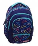 Herlitz ergonomikus iskolatáska hátizsák Pro - Triangle (09494560)